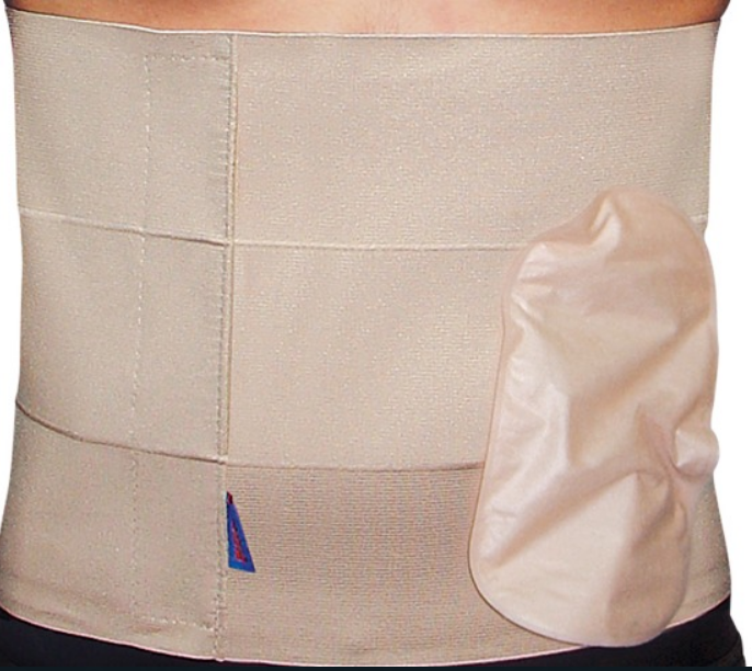 FAJA PARA COLOSTOMÍA