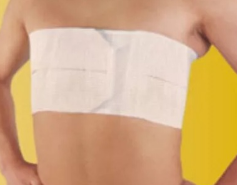 FAJA ELÁSTICA TORÁCICA MASCULINA