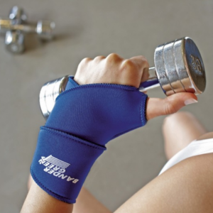 MUÑEQUERA BOOMERANG CON DEDO LIBRE