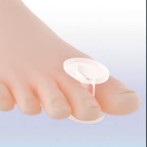 SEPARADOR DE DEDOS DOBLE T