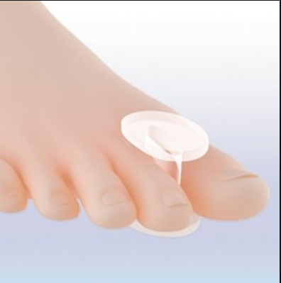 SEPARADOR DE DEDOS DOBLE T