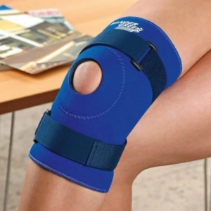 RODILLERA SOSTÉN DE RÓTULA CON VELCRO