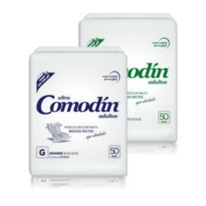 PAÑAL BÁSICO RECTO X50u