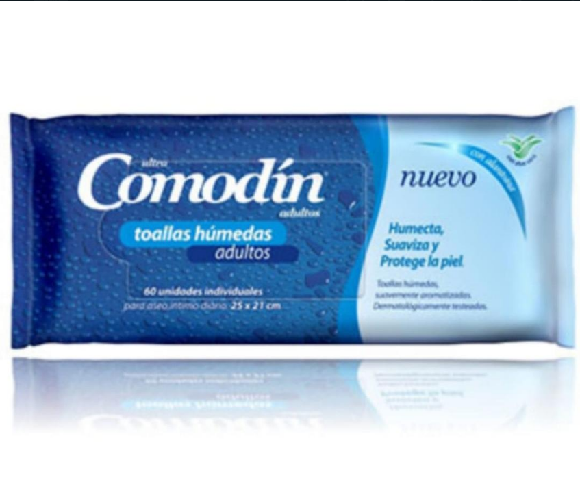 TOALLAS HÚMEDAS DESCARTABLES X60u