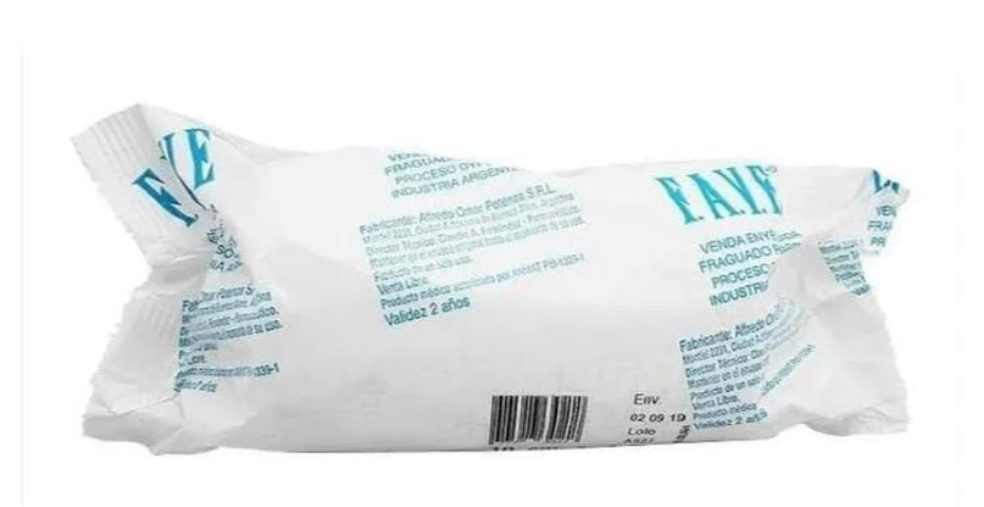 VENDA DE YESO FRAGUADO RÁPIDO