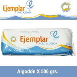 ALGODÓN EJEMPLAR 500gr