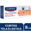 CURITAS TELA ELÁSTICA 8u.