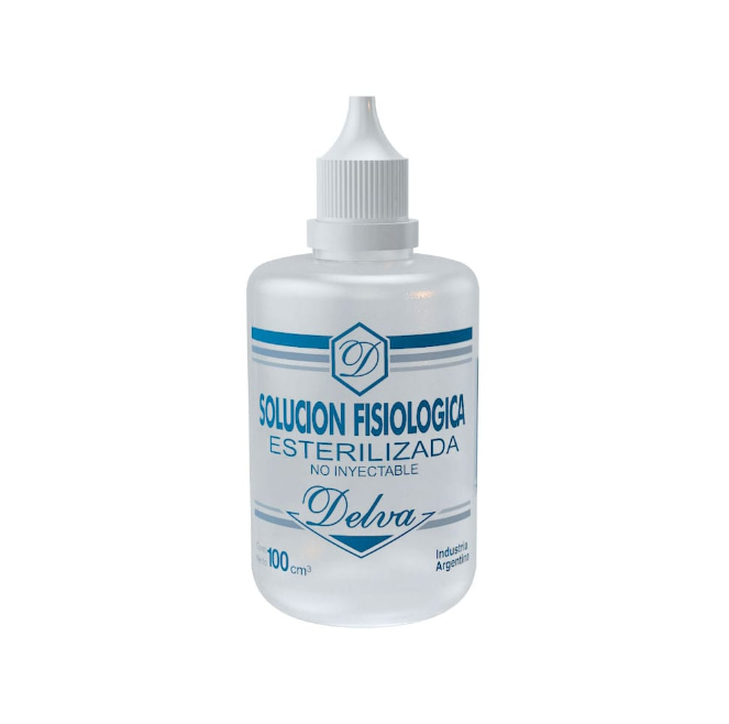 SOLUCIÓN FISIOLÓGICA ESTERILIZADA