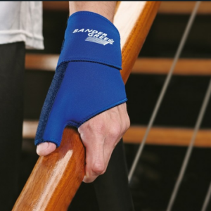 MUÑEQUERA BOOMERANG CON INMOVILIZADOR DE DEDO PULGAR